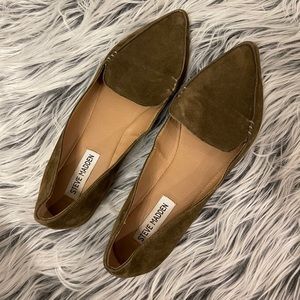 Steve Madden Feather Loafers - Size 8.5